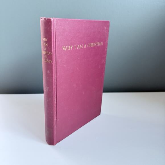 Why I Am a Christian by O. Hallesby 1930 25th Edition Hardcover 1964 - Picture 1 of 16